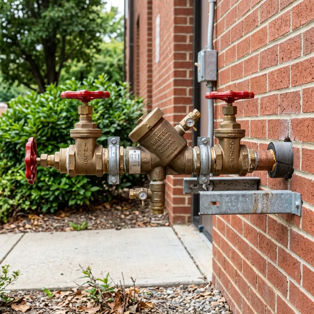 Backflow Prevention Plumber in Addison, AL